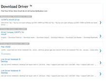 Tablet Screenshot of downloadrivers.blogspot.com