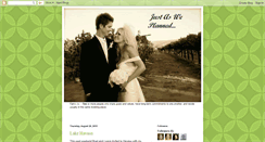 Desktop Screenshot of bradandashleyevans.blogspot.com