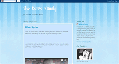 Desktop Screenshot of burnsfamilyoffour.blogspot.com