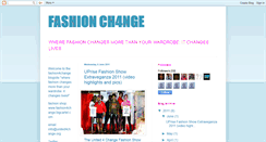 Desktop Screenshot of fashion4change.blogspot.com