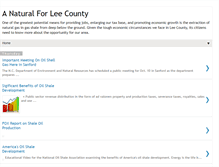 Tablet Screenshot of naturalforleecounty.blogspot.com