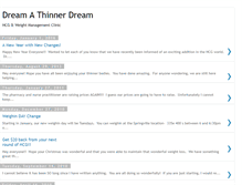 Tablet Screenshot of dreamathinnerdream.blogspot.com