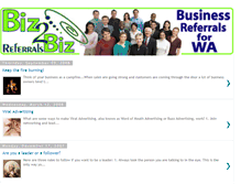 Tablet Screenshot of biz2bizreferrals.blogspot.com