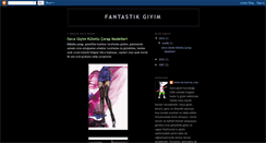 Desktop Screenshot of fantastikgiyim.blogspot.com