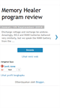 Mobile Screenshot of memoryhealerresult.blogspot.com