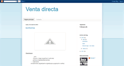 Desktop Screenshot of distribuidoresproductos.blogspot.com