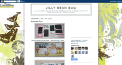 Desktop Screenshot of jillybeanbug.blogspot.com