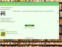 Tablet Screenshot of educadoresbb2010.blogspot.com