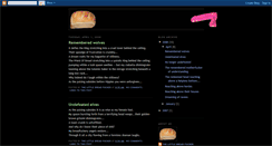 Desktop Screenshot of breadfucker.blogspot.com