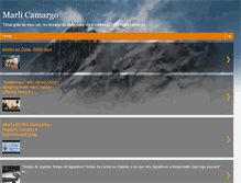 Tablet Screenshot of marlicamargo-marli.blogspot.com