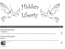 Tablet Screenshot of hiddenliberty.blogspot.com