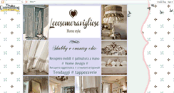 Desktop Screenshot of lecosemeravigliose.blogspot.com