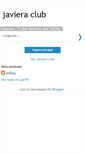 Mobile Screenshot of milley-javieraclub.blogspot.com