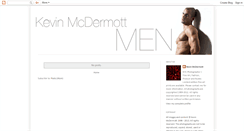 Desktop Screenshot of kevinmcdermottmen.blogspot.com