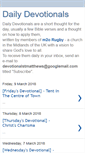 Mobile Screenshot of m2odevotionals.blogspot.com
