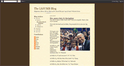 Desktop Screenshot of lsjumb.blogspot.com