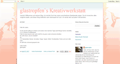Desktop Screenshot of glastropfen.blogspot.com