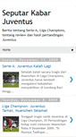 Mobile Screenshot of kabarjuventus.blogspot.com