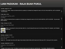 Tablet Screenshot of lianpadukanacademy.blogspot.com