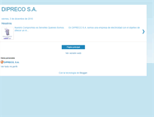 Tablet Screenshot of diprecosa.blogspot.com