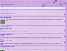 Tablet Screenshot of joebenxbenx.blogspot.com