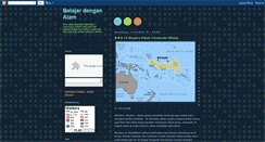 Desktop Screenshot of geografisic.blogspot.com