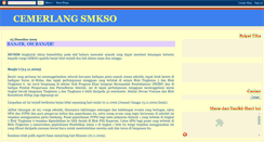 Desktop Screenshot of cemerlangsmkso.blogspot.com