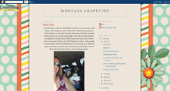 Desktop Screenshot of montanagrapevine.blogspot.com