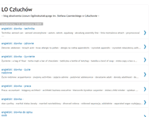 Tablet Screenshot of loczluchow.blogspot.com
