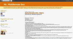 Desktop Screenshot of middlemiss-sez.blogspot.com