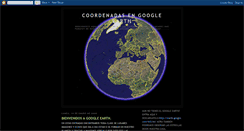 Desktop Screenshot of coordenadas-google-earth.blogspot.com