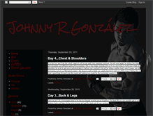 Tablet Screenshot of gonzalezjohnnyr.blogspot.com
