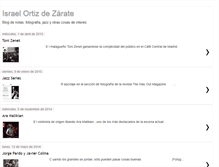 Tablet Screenshot of israelortizdezarate.blogspot.com