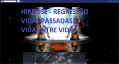 Desktop Screenshot of hipnose-regressao.blogspot.com