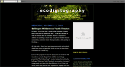 Desktop Screenshot of ecodigitography.blogspot.com