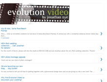 Tablet Screenshot of evolutionvideo.blogspot.com