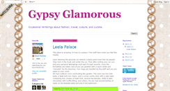 Desktop Screenshot of gypsyglamorous.blogspot.com