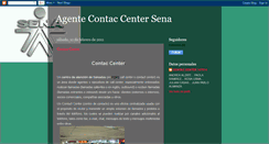 Desktop Screenshot of agentecontaccentersena.blogspot.com