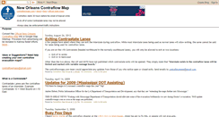 Desktop Screenshot of contraflowmaps.blogspot.com