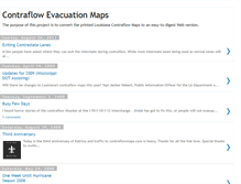 Tablet Screenshot of contraflowmaps.blogspot.com