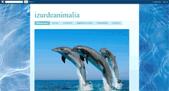 Desktop Screenshot of izurdeanimalia.blogspot.com