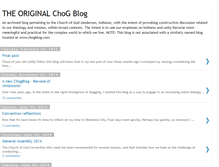 Tablet Screenshot of chogblog.blogspot.com