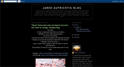 Desktop Screenshot of jaredaufrichtig.blogspot.com
