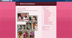 Desktop Screenshot of colombellas.blogspot.com