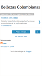 Mobile Screenshot of colombellas.blogspot.com