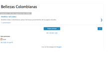 Tablet Screenshot of colombellas.blogspot.com