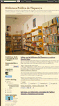 Mobile Screenshot of bibliotecadetlapacoya.blogspot.com