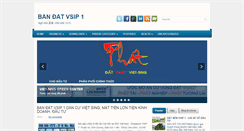 Desktop Screenshot of datbinhduonggiatotnhat.blogspot.com