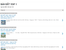 Tablet Screenshot of datbinhduonggiatotnhat.blogspot.com
