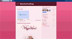 Desktop Screenshot of majastinafinasblogg.blogspot.com